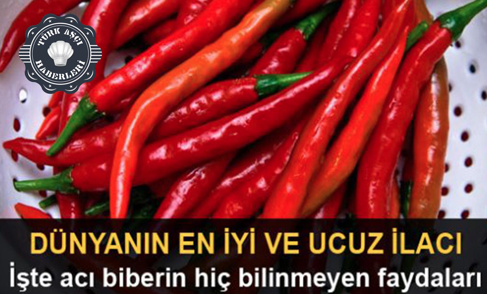 Acı Biberin Faydaları ve İçerdiği Vitaminler